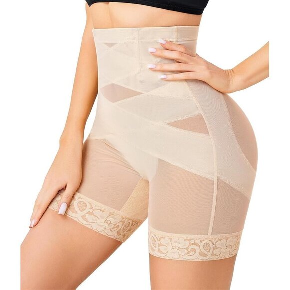 Shapewear Tummy Body Shaper Waisted Panties Shapewear Shorts Thigh Slimm… - Picture 2 of 6